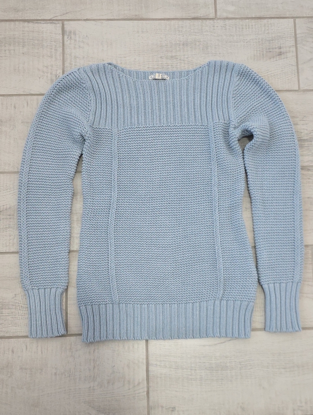 Old Navy Boatneck Sweater Women's Size Medium Chunky Cottagecore
